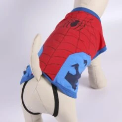 Camiseta Para Perros Spiderman 7 Camiseta Para Perros Spiderman -Suministros Para Perros camiseta para perros spiderman 4 3