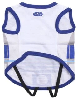 Camiseta Para Perros Star Wars R2-D2 -Suministros Para Perros camiseta para perros star wars r2 d2 3 4