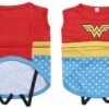 Camiseta Para Perros Wonder Woman
