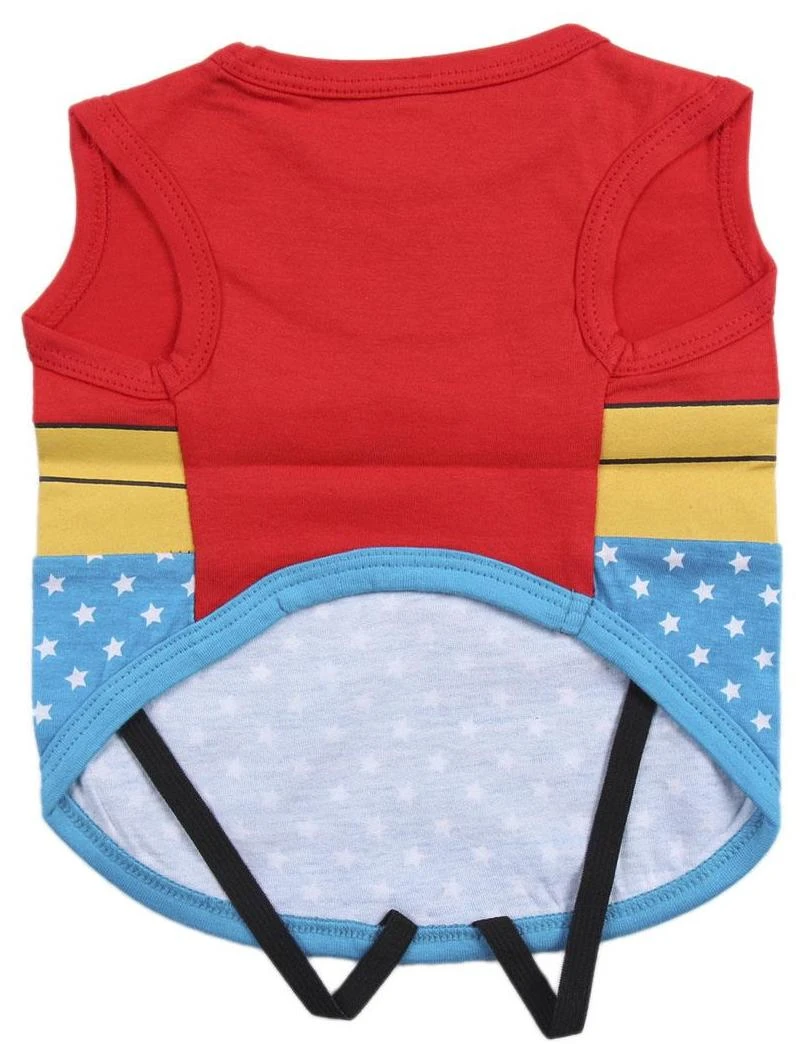Camiseta Para Perros Wonder Woman 4 Camiseta Para Perros Wonder Woman - Imagen 4
