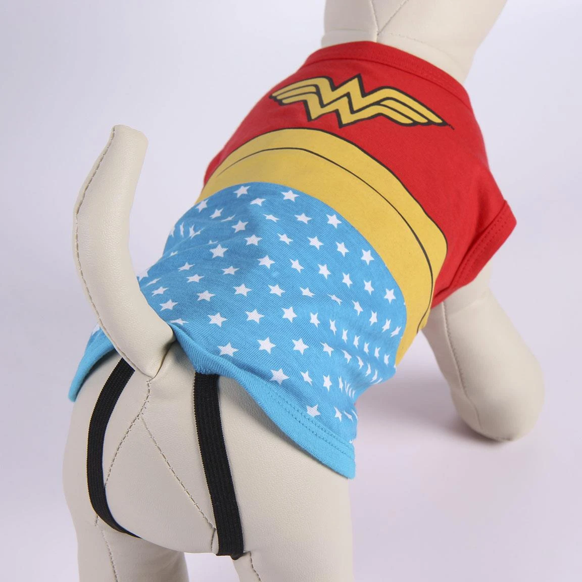 Camiseta Para Perros Wonder Woman 3 Camiseta Para Perros Wonder Woman - Imagen 3