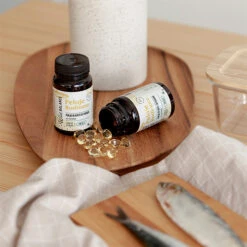 Cápsulas Aceite De Pescado Omega 3 Pelaje Radiante -Suministros Para Perros capsulas aceite de pescado omega 3 pelaje radiante 2