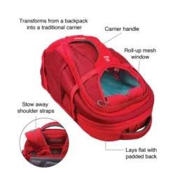 Nayeco Mochila G-Train K9 -Suministros Para Perros caracteristicas mochila para perros 6452894a23b4a