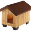 FERPLAST Caseta Para Perro Madera Perro Domus