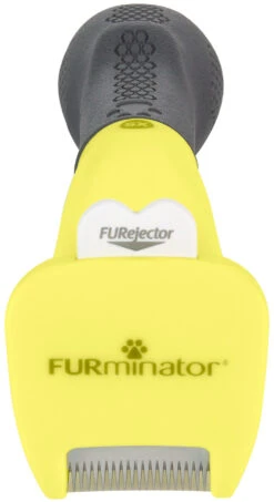 FURMINATOR Cepillo Para Perros Extra Pequeños De Pelo Corto -Suministros Para Perros cepillo para perros extra pequenos de pelo corto 4