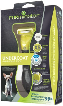 FURMINATOR Cepillo Para Perros Extra Pequeños De Pelo Corto -Suministros Para Perros cepillo para perros extra pequenos de pelo corto 8