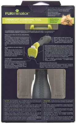 FURMINATOR Cepillo Para Perros Extra Pequeños De Pelo Corto -Suministros Para Perros cepillo para perros extra pequenos de pelo corto 9