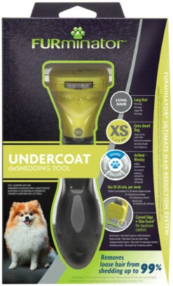 FURMINATOR Cepillo Para Perros Extra Pequeños De Pelo Largo -Suministros Para Perros cepillo para perros extra pequenos de pelo largo 6