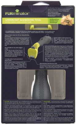 FURMINATOR Cepillo Para Perros Extra Pequeños De Pelo Largo -Suministros Para Perros cepillo para perros extra pequenos de pelo largo 9