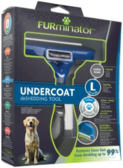 FURMINATOR Cepillo Para Perros Grandes De Pelo Largo -Suministros Para Perros cepillo para perros grandes de pelo largo 8