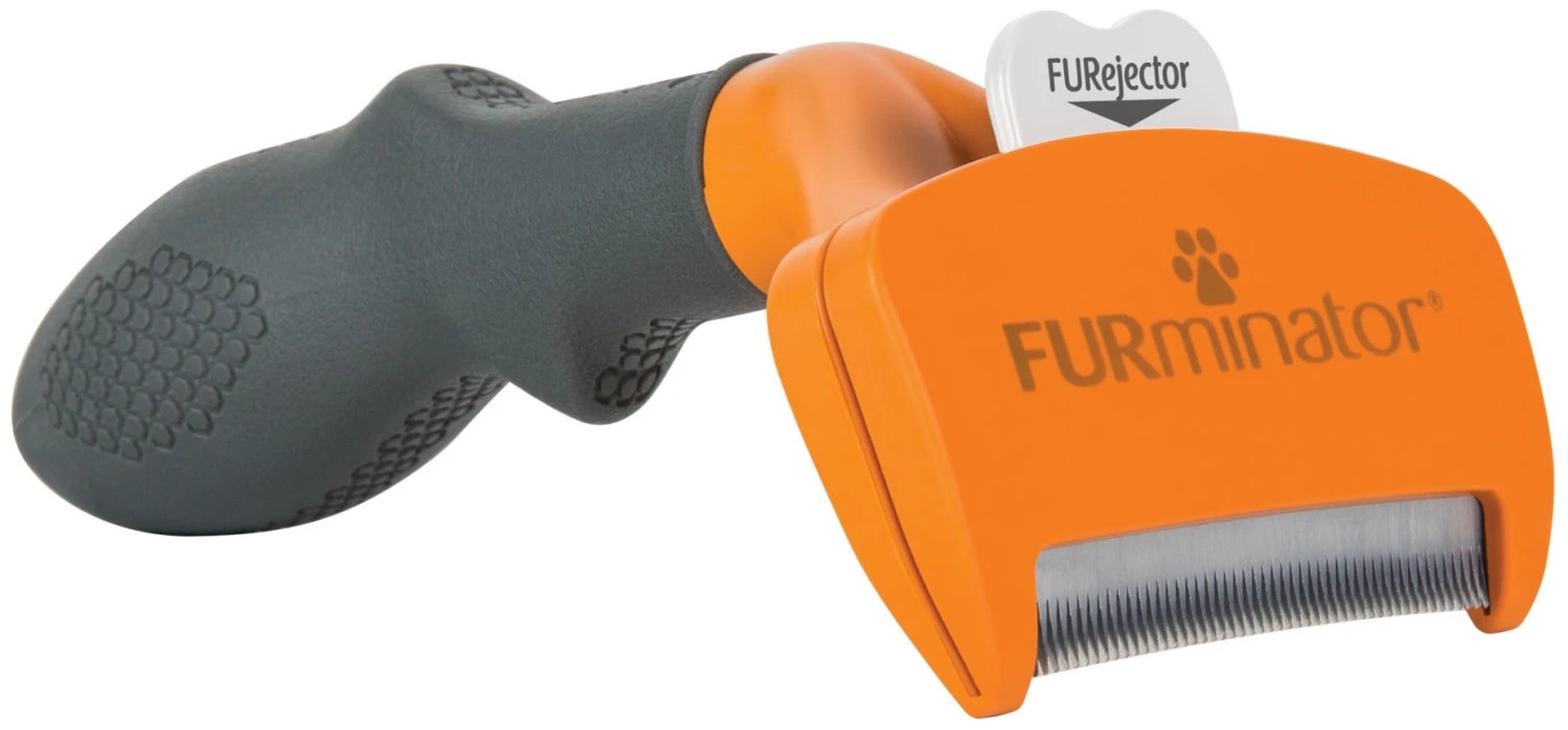 FURMINATOR Cepillo Para Perros Medianos De Pelo Corto 3 FURMINATOR Cepillo Para Perros Medianos De Pelo Corto - Imagen 3