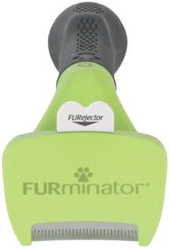 FURMINATOR Cepillo Para Perros Pequeños De Pelo Corto -Suministros Para Perros cepillo para perros pequenos de pelo corto 4