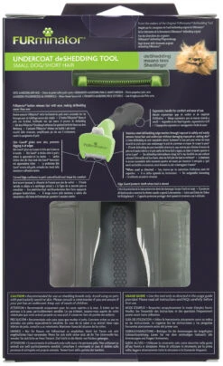 FURMINATOR Cepillo Para Perros Pequeños De Pelo Corto -Suministros Para Perros cepillo para perros pequenos de pelo corto 9