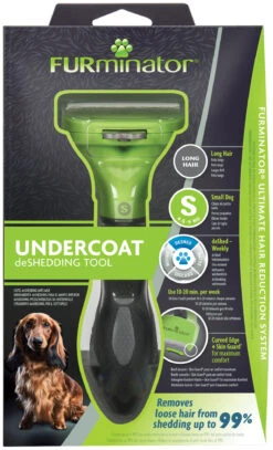 FURMINATOR Cepillo Para Perros Pequeños De Pelo Largo -Suministros Para Perros cepillo para perros pequenos de pelo largo 8