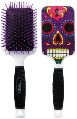 Cepillo Rasqueta Calavera