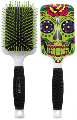 Cepillo Rasqueta Calavera -Suministros Para Perros cepillo rasqueta calavera 3