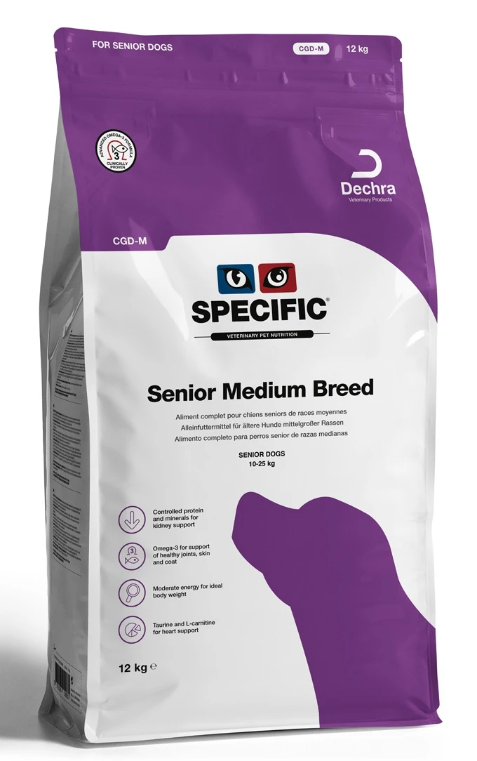 Specific CGD-M Senior Medium Breed 1 Specific CGD-M Senior Medium Breed