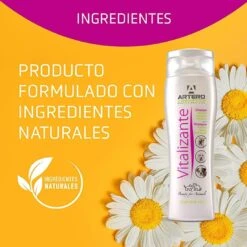 ARTERO Champú Vitalizante -Suministros Para Perros champu ingredientes naturales artero 645278b5bd4cd
