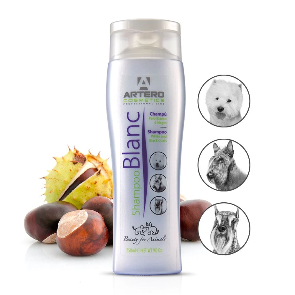 ARTERO Champú Blanc Para Perros De Pelo Blanco 2 ARTERO Champú Blanc Para Perros De Pelo Blanco - Imagen 2