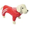 Nayeco Chandal Para Perros Terciopelo Rojo