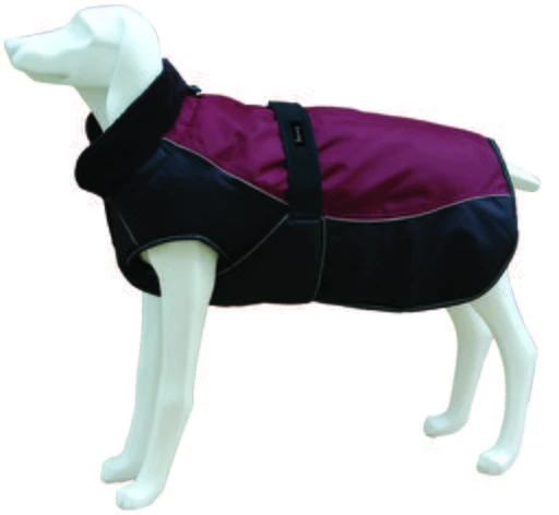 Chaqueta North Pole Model C Granate 1 Chaqueta North Pole Model C Granate