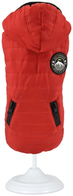 Nayeco Chaqueta Roja Casual