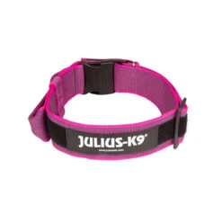 Julius K9 Collar Color & Gray IDC Con Asa Rosa 5 Julius K9 Collar Color & Gray IDC Con Asa Rosa -Suministros Para Perros collar con mango jk9 rosa 62dfd52d21ce1