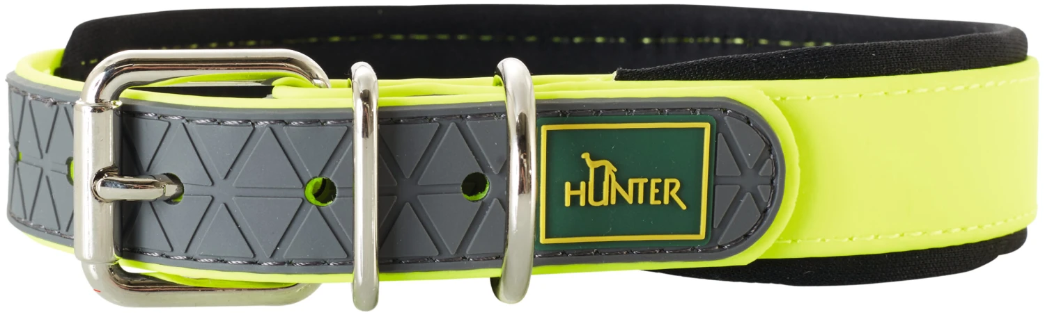 Hunter Collar Convenience Para Perros Color Amarillo Neón 1 Hunter Collar Convenience Para Perros Color Amarillo Neón