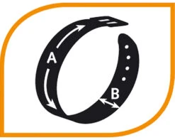 FERPLAST Collar Cuero Toro Vip Cw 20/39 -Suministros Para Perros collar cuero toro vip cw 20 39 3