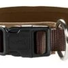 Hunter Collar Neopren Vario Plus De Nylon Para Perros Color Marrón Y Caramelo