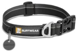Ruffwear Collar Perro Hoopie Obsidian Black