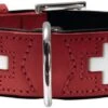 Hunter Collar Swiss Para Perros Color Rojo Y Negro