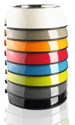 Hunter Comedero De Melamina Negro 6 Hunter Comedero De Melamina Negro - Imagen 6