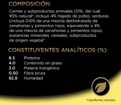 Pack 14 Comida Húmeda Perros Recetas De La Huerta En Paté Y Gelatina Tarrina 14 Pack 14 Comida Húmeda Perros Recetas De La Huerta En Paté Y Gelatina Tarrina -Suministros Para Perros comida humeda perros recetas de la huerta en pate gelatina tarrina 4