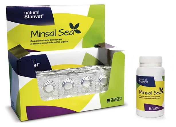 Complemento Mineral Minsal Sea Para Perros Y Gatos 1 Complemento Mineral Minsal Sea Para Perros Y Gatos