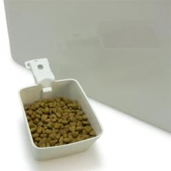 Contenedor Para Pienso -Suministros Para Perros contenedor para piensos con ruedas 3 62ce65e52eadb