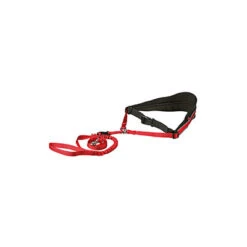 Trixie Correa De Canicross Acolchada Roja