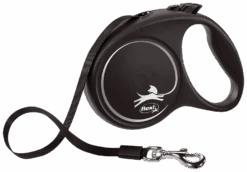 Correa Flexi Black Design L Cinta