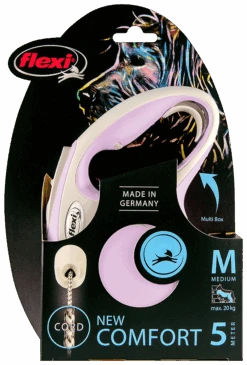 Correa Flexi New Comfort M Cordón 7 Correa Flexi New Comfort M Cordón -Suministros Para Perros correa flexi new comfort m cordon 2