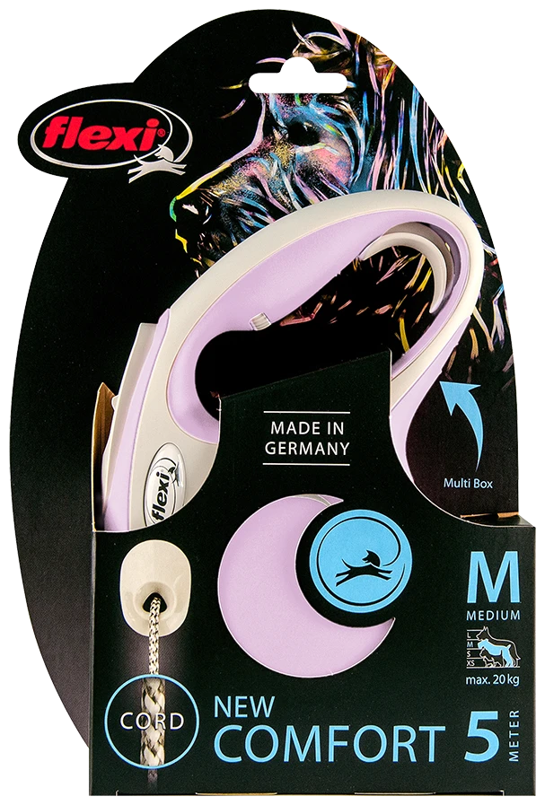 Correa Flexi New Comfort M Cordón 4 Correa Flexi New Comfort M Cordón - Imagen 4