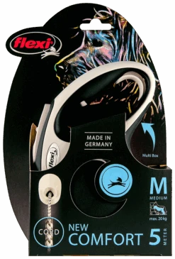 Correa Flexi New Comfort S Cordón -Suministros Para Perros correa flexi new comfort s cordon 3 2