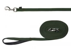 Trixie Correa De Entrenamiento Tracking Verde -Suministros Para Perros correa larga verde 6307557dcaa7c