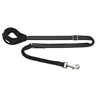 Trixie Correa Para Perros Especial Para Correr Negro 1 Trixie Correa Para Perros Especial Para Correr Negro