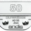 Andis Cuchilla Acero Inoxidable S-50 Especial Cirugia