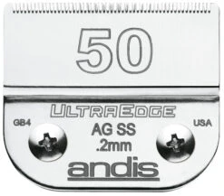Andis Cuchilla Acero Inoxidable S-50 Especial Cirugia