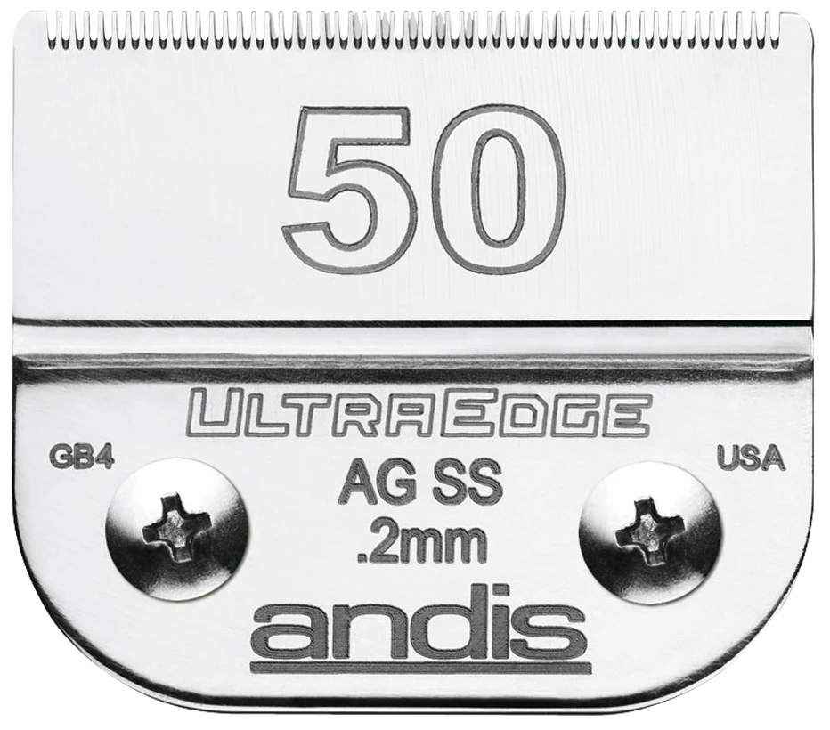 Andis Cuchilla Acero Inoxidable S-50 Especial Cirugia 1 Andis Cuchilla Acero Inoxidable S-50 Especial Cirugia