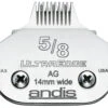 Andis Cuchilla Acero S-5/8 (Patas)