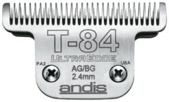 Andis Cuchilla Acero S-T84 (Extra Ancha, Corte Medio)