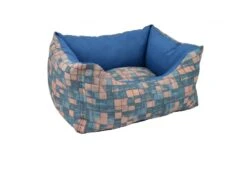 Nayeco Cuna Para Perros Eco Line Deep Blue