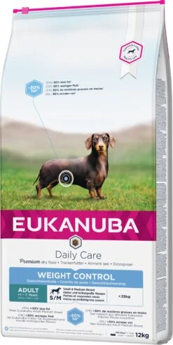 EUKANUBA Daily Care Weight Control Razas Pequeñas Y Medianas